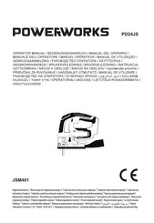 Power works PD24JS Operator's Manual