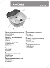 Joycare JC-265 Manual