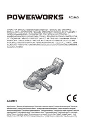 Power works AGM401 Operator's Manual