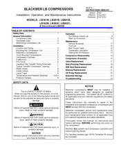 BLACKMER LB362C Installation, Operation And Maintenance Instructions