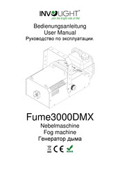 involight Fume3000DMX User Manual