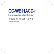 Gigabyte GC-WB11ACD-I Installation Manual