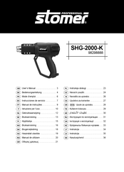 Stomer Professional 98298888 User Manual