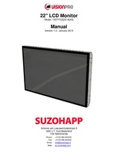 Suzohapp Vision Pro 150TFT 2214 Series Manual