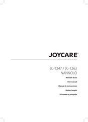 Joycare NANNOLO JC-1247 User Manual