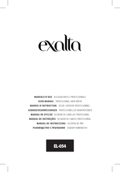 EXALTA ULTRA POWER IONIC ZERO54 User Manual