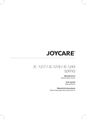 Joycare SOFFIO JC-1243 User Manual