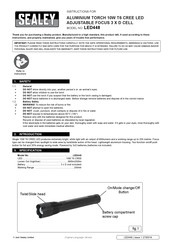 Sealey LED448 Instructions