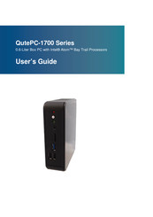 Quanmax QutePC-1700 Series User Manual