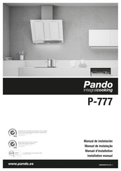 Pando P-777 Installation Manual