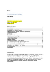 Belkin F9L1106V2 User Manual