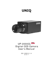 Uniq UP-2000CL User Manual