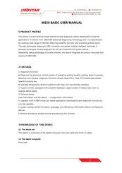 Obdstar MS50 User Manual