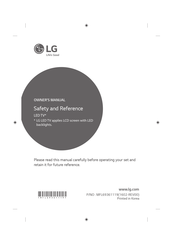 LG 49UH770V Owner's Manual