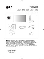 LG 32SE3D-B Owner's Manual