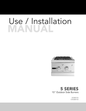 Viking VGSB5153 Use And Installation  Manual