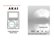 Akai AKPD-890 User Manual