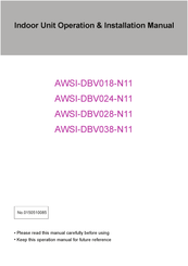 Airwell Flow Logic II Series Operation & Installation Manual