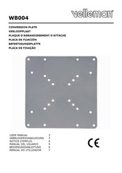 Velleman WB004 User Manual