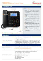 Lg-Ericsson iPECS LIP-9040C Manual