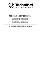 Technibel GR480X7TAA Technical & Service Manual