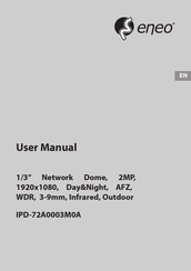 Eneo IPD-72A0003M0A User Manual