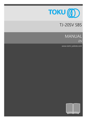 Yokota TOKU TJ-20SV Manual