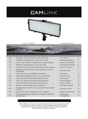 Camlink CL-LED320 Manual