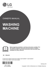 LG WJ6142SSVP Owner's Manual