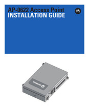 Motorola AP-0622 Installation Manual