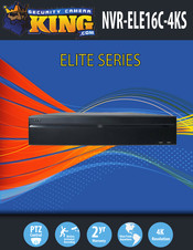 Techpro Elite NVR-ELE16C-4KS Manual