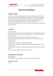 Obdstar MS50 STD User Manual