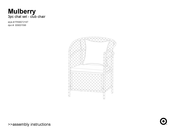 Target Mulberry FRS60721ST Assembly Instructions Manual