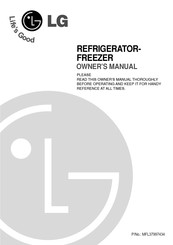 LG GN-346FS Owner's Manual