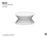 Target 009003745 Assembly Instructions Manual