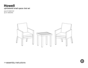 Target Howell FCS60615ST Assembly Instructions Manual