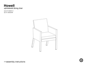 Target Howell FCS60615-1 Assembly Instructions Manual