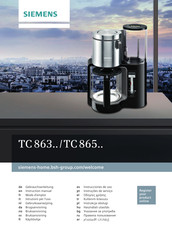 Siemens TC86303 Instruction Manual