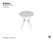 Target Britanna FWS70487C Assembly Instructions Manual