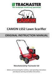 Tracmaster Camon LS52 Original Instruction Manual