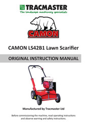 Tracmaster Camon LS42B1 Original Instruction Manual