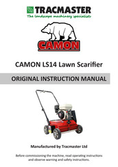 Tracmaster Camon LS14 Original Instruction Manual