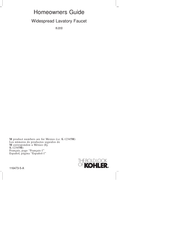 Kohler Finial K-310-SP Homeowner's Manual
