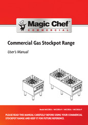 Magic Chef MCCSR1A-P User Manual