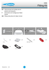 Whispbar K350 Fitting Instructions Manual