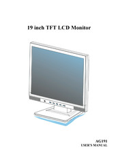 Hanns.G AG191 User Manual