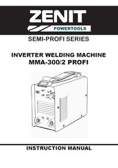 Zenit Powertools ZSI-300/2 PROFI Instruction Manual