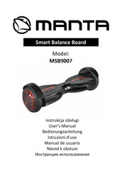 Manta MSB9007 User Manual