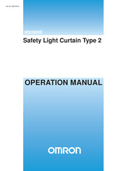 Omron MS2800S-EA-030 Operation Manual