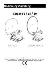 UltraMedia CarSat-65 User Manual